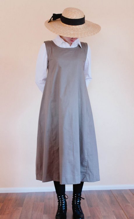 grey-pinafore-dress-womens-74_6 Grey pinafore dress womens