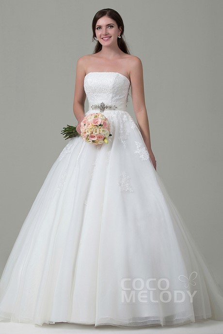 ivory-lace-a-line-wedding-dress-67_3 Ivory lace a line wedding dress
