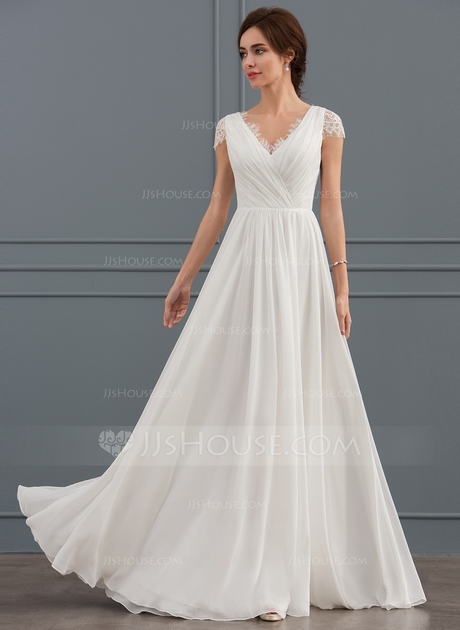 lace-a-line-wedding-dress-17_8 Lace a line wedding dress