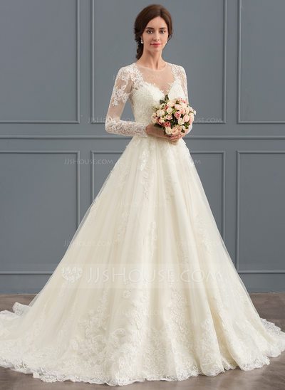 lace-ballroom-wedding-dresses-80_2 Lace ballroom wedding dresses
