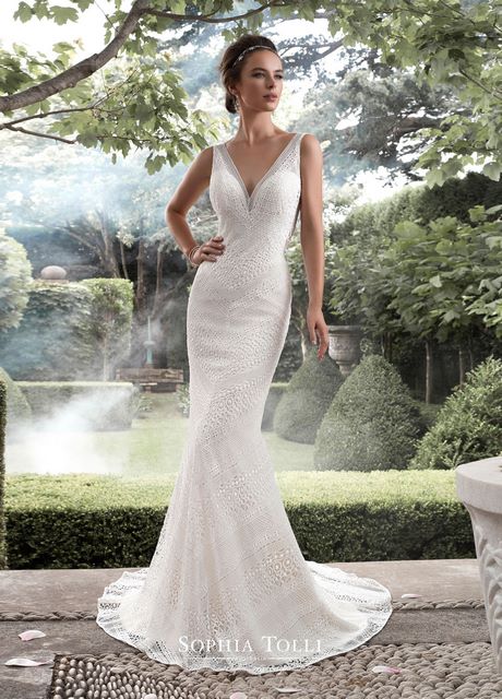 lace-fitted-wedding-gowns-74_3 Lace fitted wedding gowns