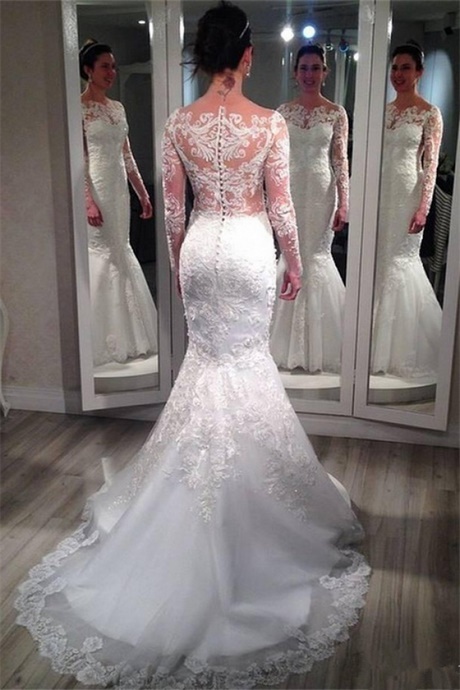 lace-long-wedding-dress-63_19 Lace long wedding dress