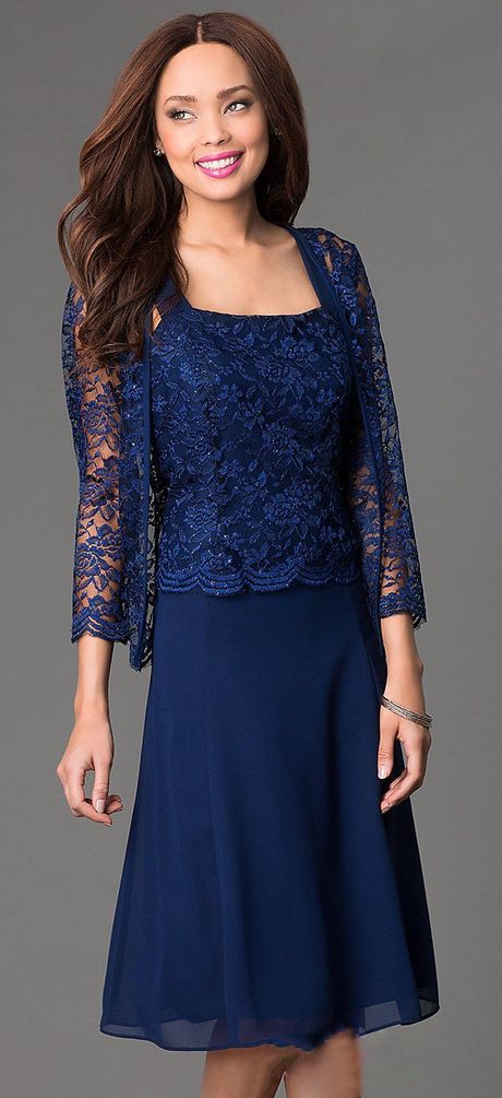 Lace Mother Of The Bride Dress With Jacket 5368