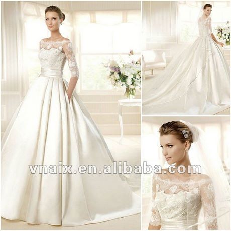 lace-on-top-wedding-dress-54_3 Lace on top wedding dress