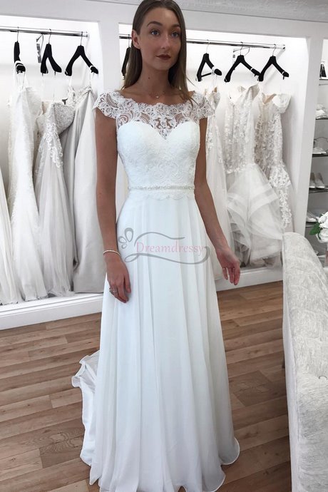 lace-top-a-line-wedding-dress-17_12 Lace top a line wedding dress