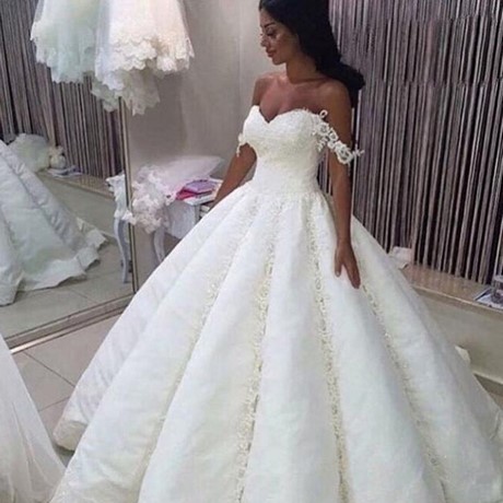 lace-wedding-dress-ball-gown-09_2 Lace wedding dress ball gown