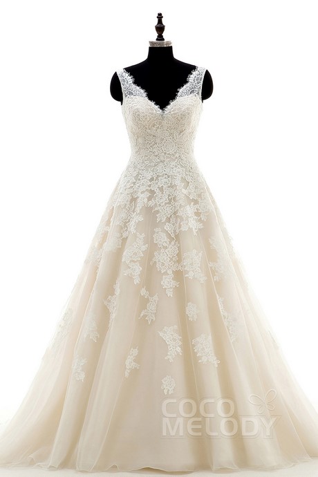 lace-wedding-dress-ivory-87_5 Lace wedding dress ivory