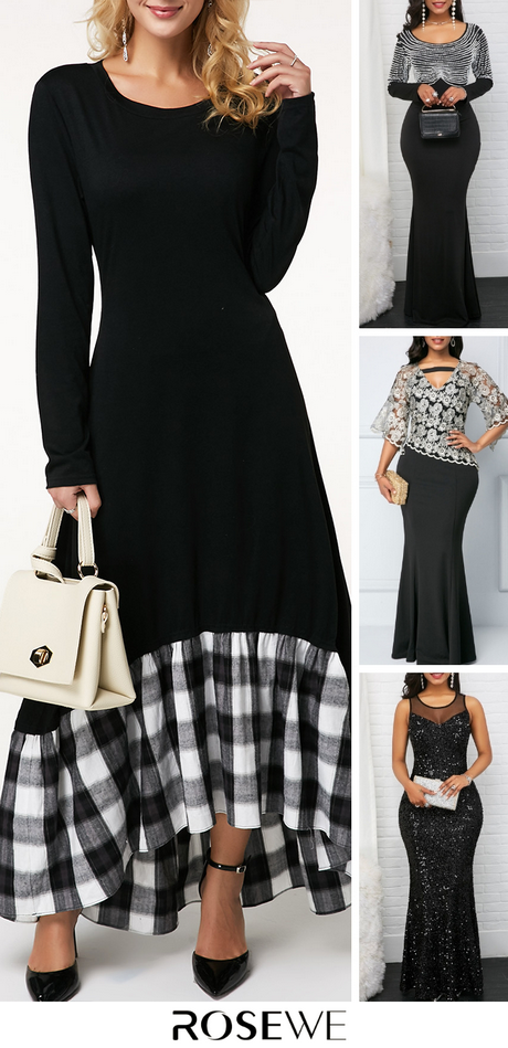 ladies-black-maxi-dress-98p Ladies black maxi dress