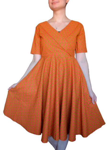 ladies-orange-dresses-88_8 Ladies orange dresses