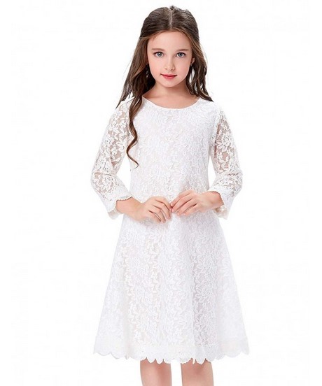 ladies-white-lace-dress-74_4 Ladies white lace dress