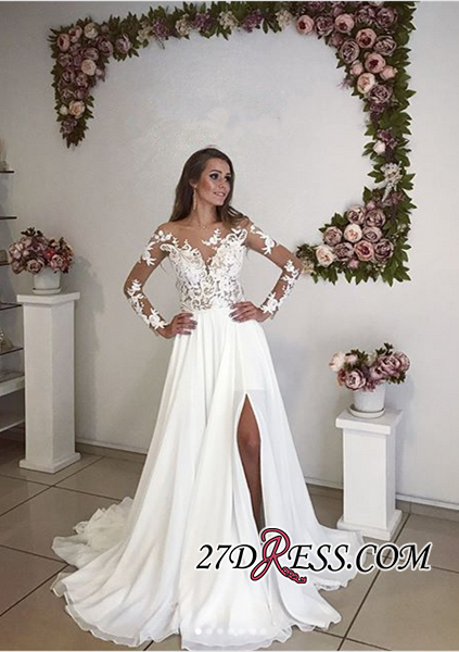 long-lace-dress-for-wedding-39p Long lace dress for wedding