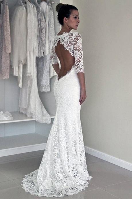 long-lace-wedding-dress-36_15 Long lace wedding dress