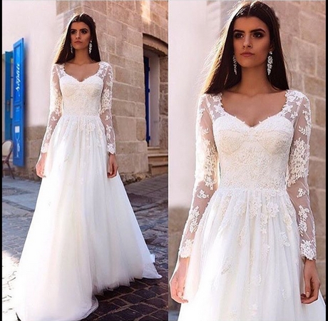 long-sleeve-lace-bridal-gown-72j Long sleeve lace bridal gown