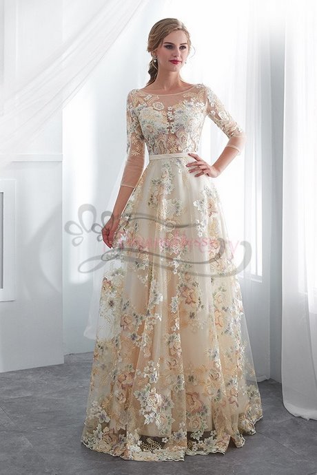 long-sleeve-lace-dress-wedding-00_10 Long sleeve lace dress wedding