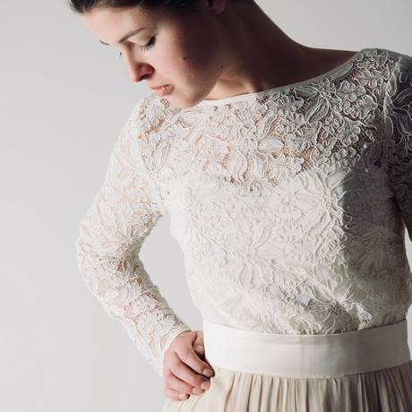 long-sleeve-lace-top-wedding-dress-60_11 Long sleeve lace top wedding dress