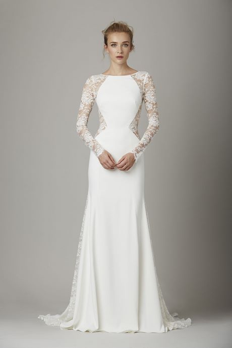 long-sleeve-lace-wedding-dress-vera-wang-75_6 Long sleeve lace wedding dress vera wang