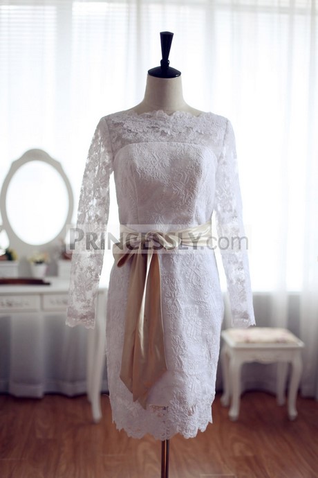 long-sleeve-short-lace-wedding-dress-65_8 Long sleeve short lace wedding dress