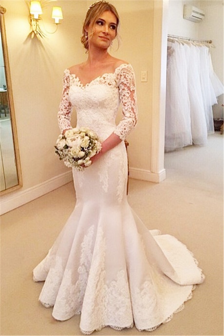 long-sleeve-wedding-dresses-lace-84_7 Long sleeve wedding dresses lace