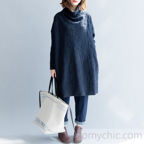 navy-winter-dress-65_11 Navy winter dress