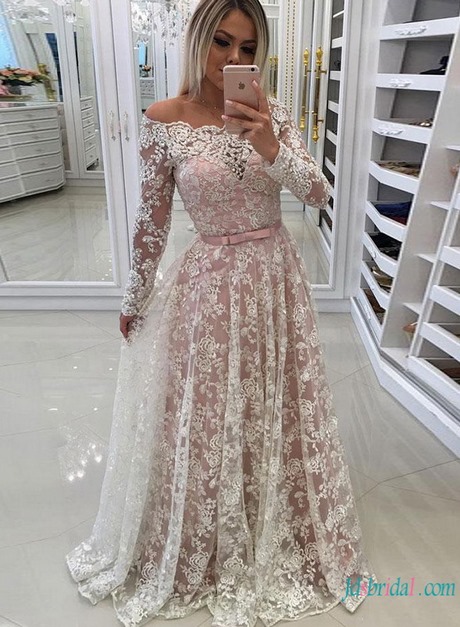 off-white-lace-wedding-dress-73_3 Off white lace wedding dress