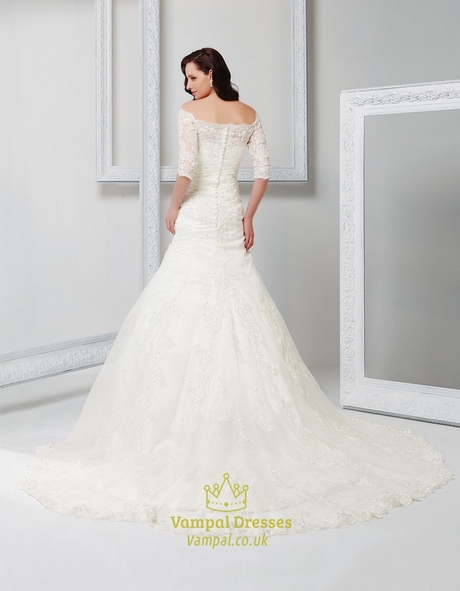 off-white-lace-wedding-dress-73_3j Off white lace wedding dress