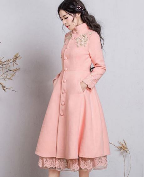 pink-dress-winter-56_3 Pink dress winter