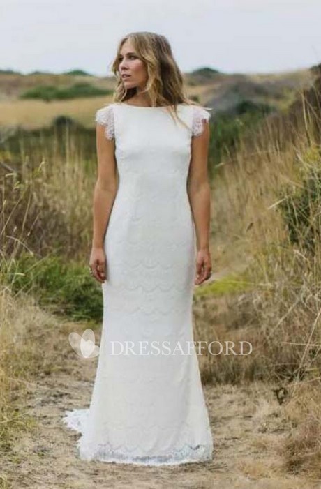 short-sleeve-wedding-dress-lace-49_16 Short sleeve wedding dress lace