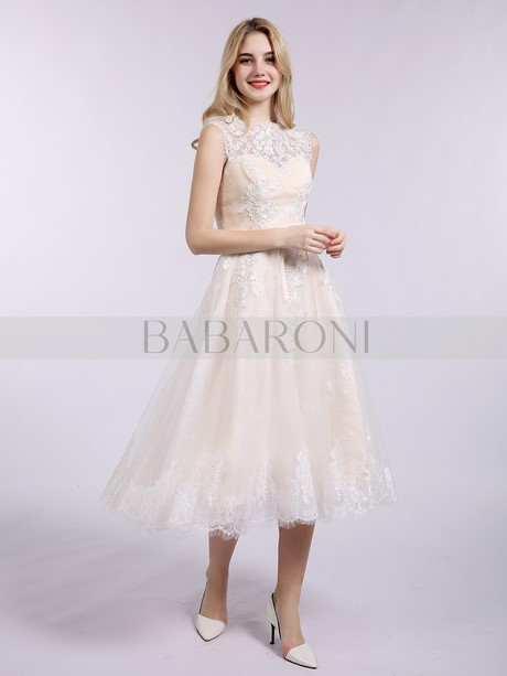 short-wedding-dresses-with-lace-58_14 Short wedding dresses with lace