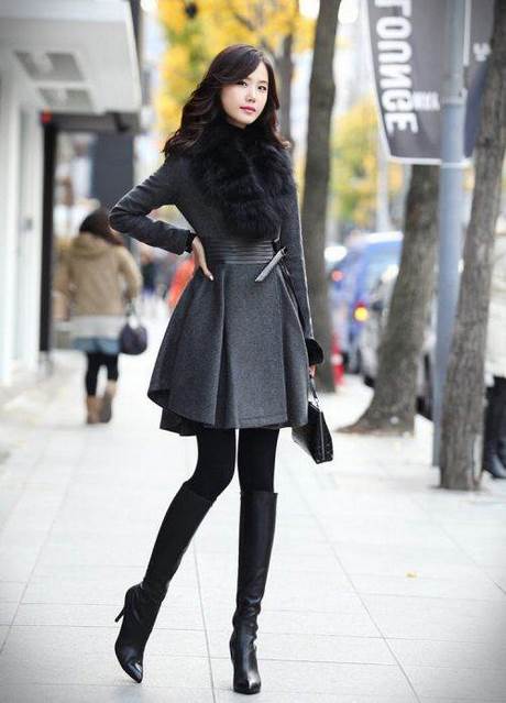 simple-dress-for-winter-42_18 Simple dress for winter