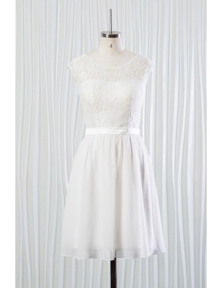 simple-short-lace-wedding-dress-13_8 Simple short lace wedding dress