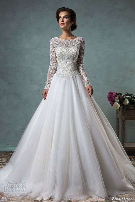 top-lace-wedding-dresses-25_10 Top lace wedding dresses