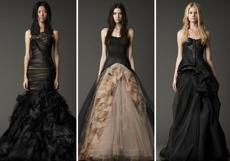 vera-wang-black-wedding-dress-collection-50j Vera wang black wedding dress collection