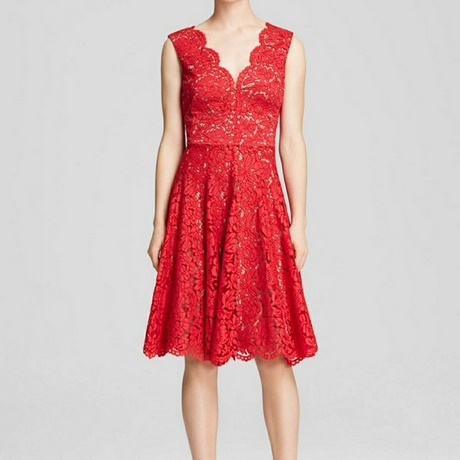 vera-wang-red-lace-dress-69 Vera wang red lace dress