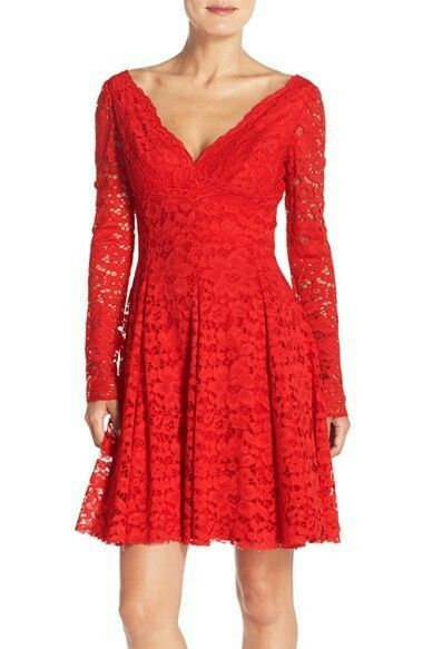 vera-wang-red-lace-dress-69_6 Vera wang red lace dress