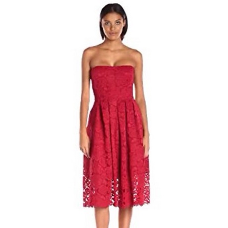vera-wang-red-lace-dress-69j Vera wang red lace dress