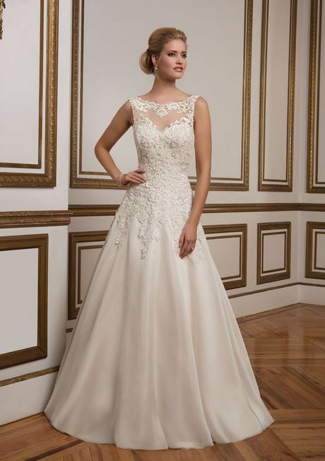 wedding-dress-lace-neckline-09_9 Wedding dress lace neckline