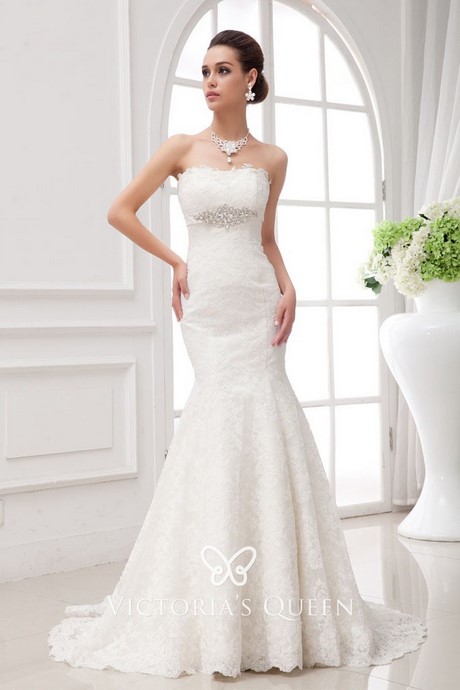 wedding-dress-lace-strapless-47_4 Wedding dress lace strapless