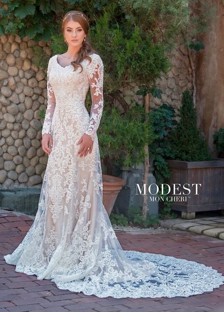 wedding-dress-lace-with-sleeves-21_15 Wedding dress lace with sleeves