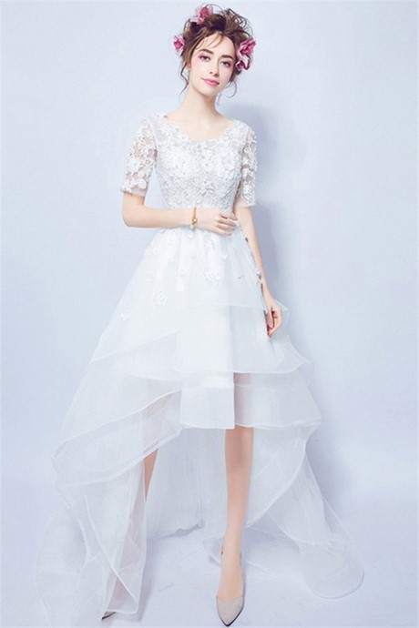 wedding-dress-short-lace-sleeves-65_14 Wedding dress short lace sleeves