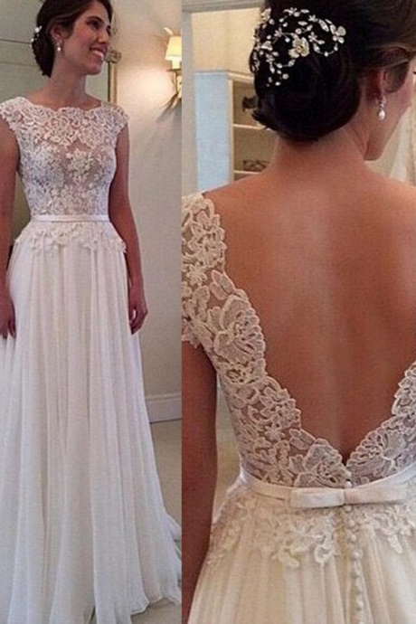 wedding-dress-with-lace-top-56_14 Wedding dress with lace top