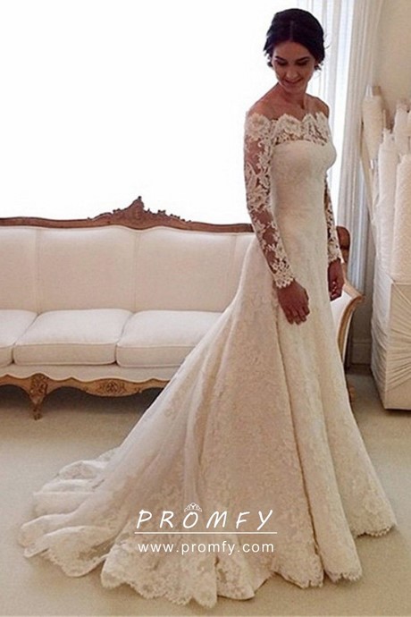 wedding-dresses-with-lace-and-sleeves-66_5 Wedding dresses with lace and sleeves