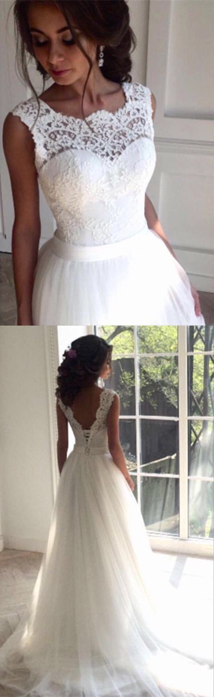 wedding-gown-with-lace-top-81_6 Wedding gown with lace top