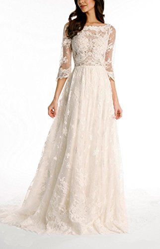 wedding-gowns-with-sleeves-and-lace-27_15 Wedding gowns with sleeves and lace