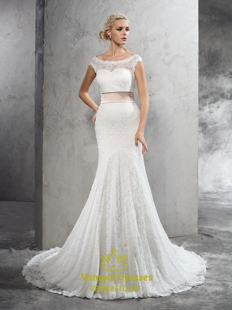 white-lace-bridal-dress-56j White lace bridal dress