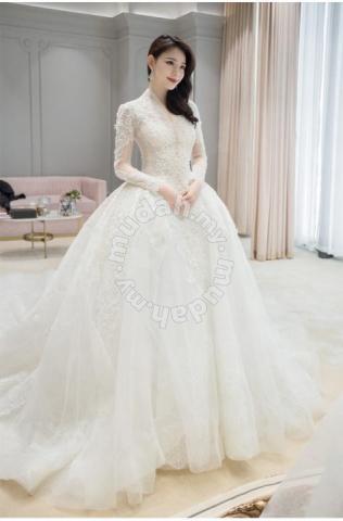 white-long-wedding-dresses-59_15 White long wedding dresses