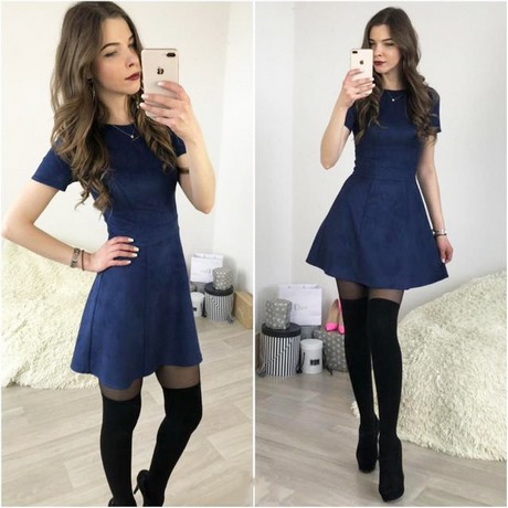 winter-blue-dress-96_12 Winter blue dress