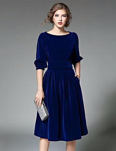 winter-blue-dress-96_15 Winter blue dress