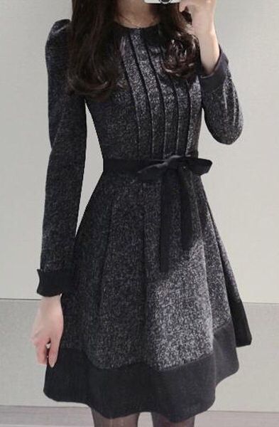 winter-dresses-long-sleeve-38 Winter dresses long sleeve