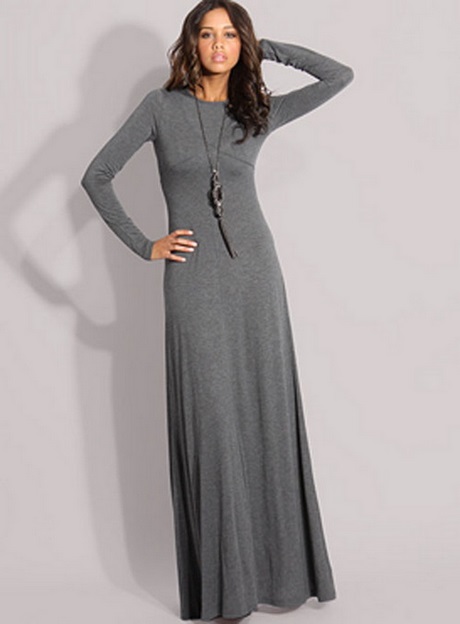 winter-dresses-with-sleeves-20_6 Winter dresses with sleeves
