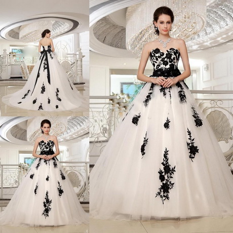 black-and-white-ball-gown-97_16 Black and white ball gown